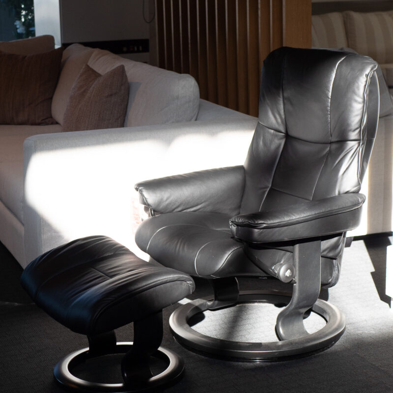 STRESSLESS MAYFAIR MED CHR & FST