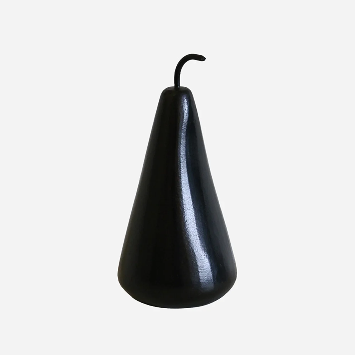 Pear Marble Large Black