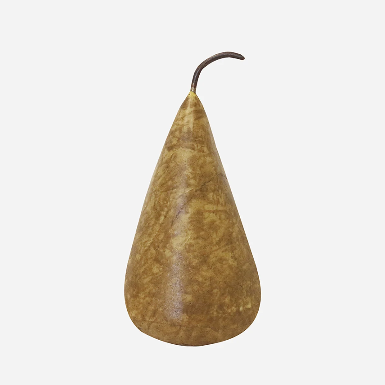 Pear Marble Large Golden Brown