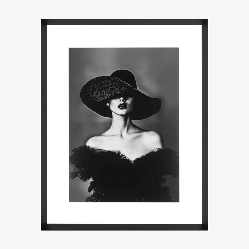 BEAUTIFUL LADY I PRINT