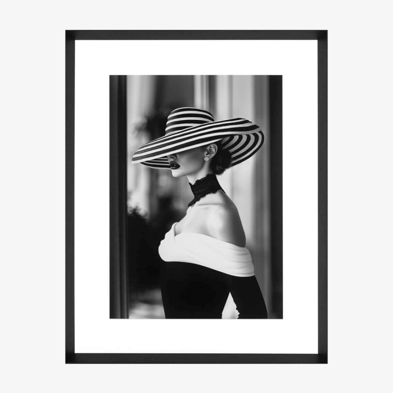 BEAUTIFUL LADY II PRINT