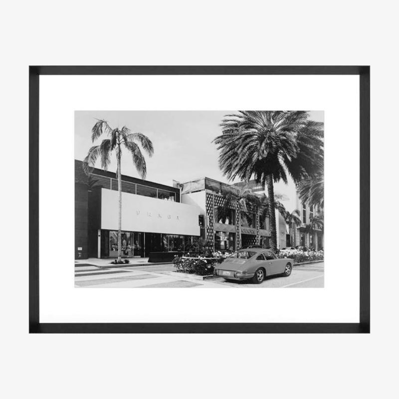 RODEO DRIVE, BEVERLY HILLS PRINT