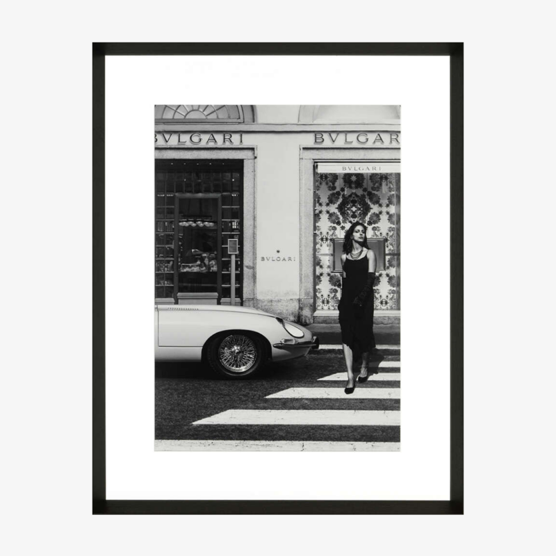 STROLLING IN ROME PRINT