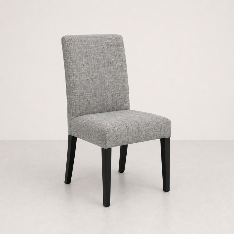 RHODES FLAT TOP DINING CHAIR TOSCANO ZION