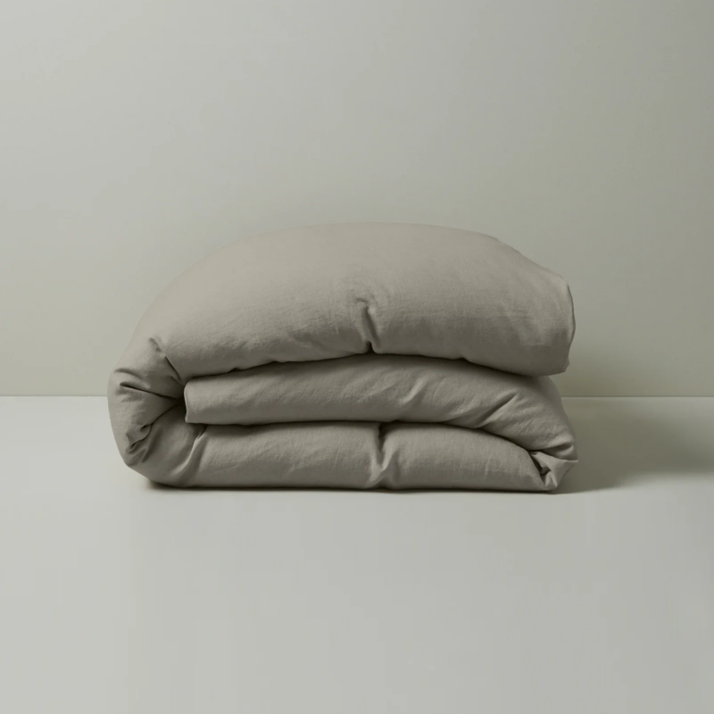 Ravello Quilt Cover Pebble