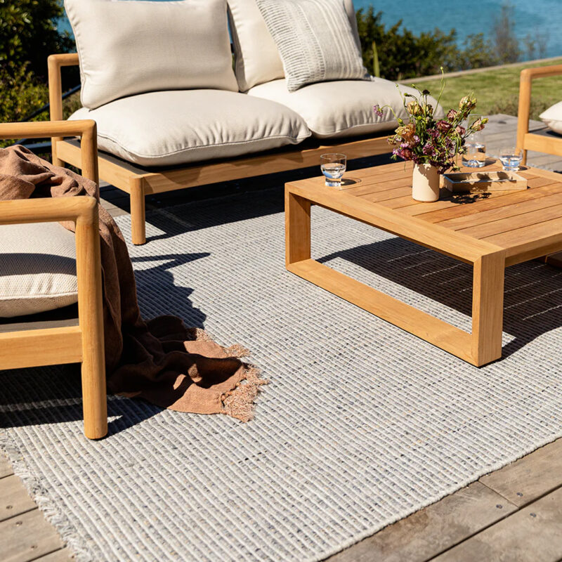 Rhodes Slate Floor Rug