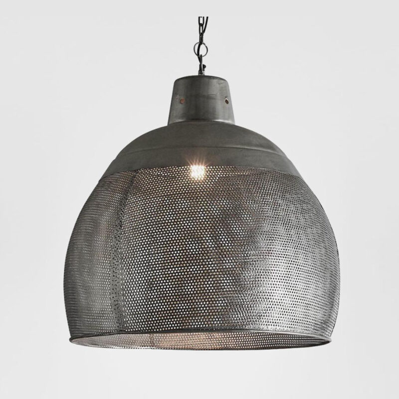 Riva Ceiling Pendant Large Zinc