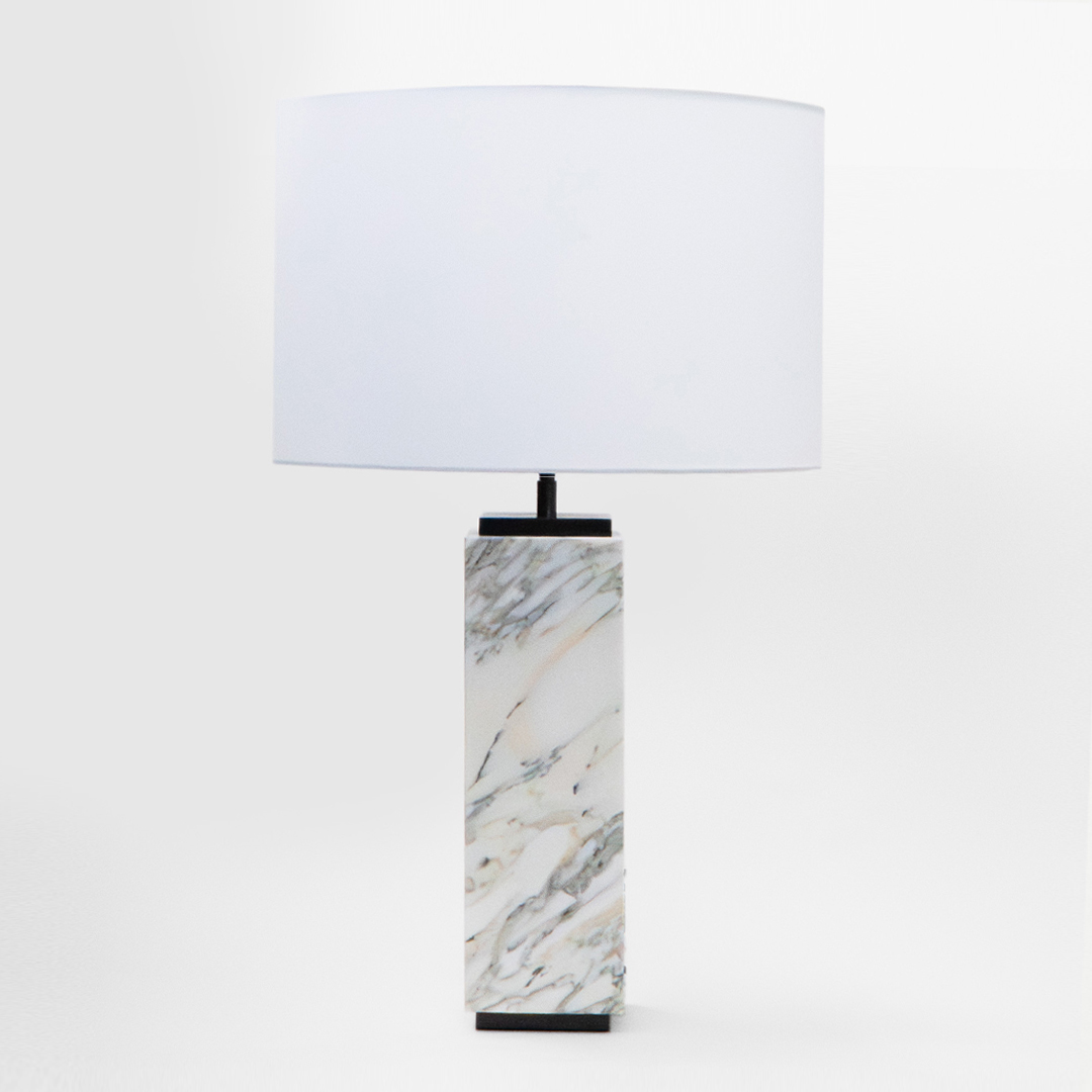 Roma-Table-Lamp-–-Arabescato-Marble-Base