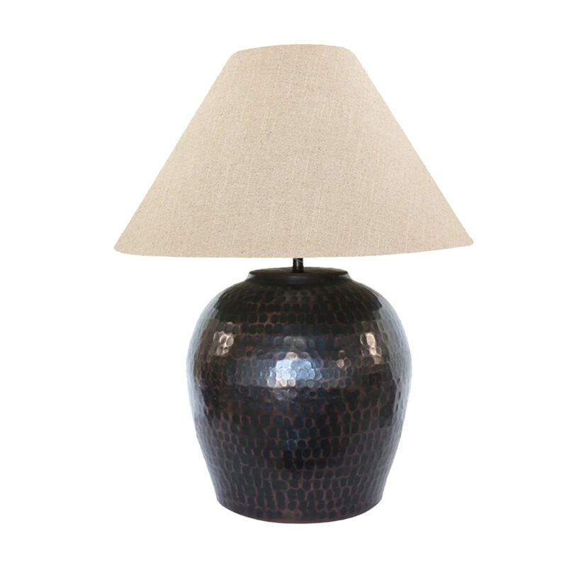 Romo Dark Bronze Lamp Base