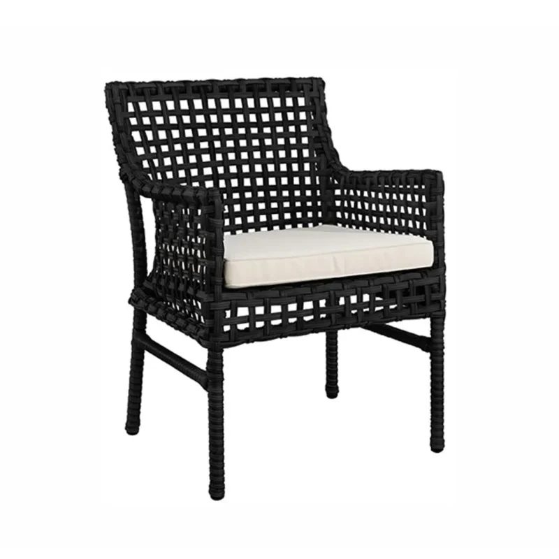 Santa Monica Dining Chair – Classic Black