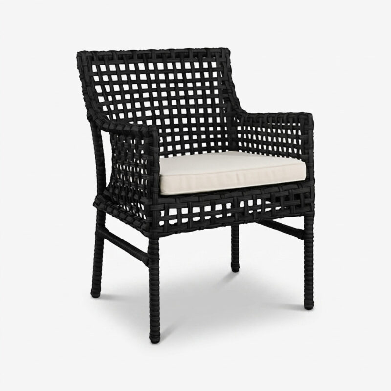 Santa Monica Dining Chair Classic Black
