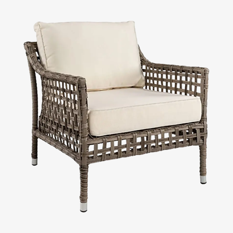 Santa Monica Armchair – Classic Grey