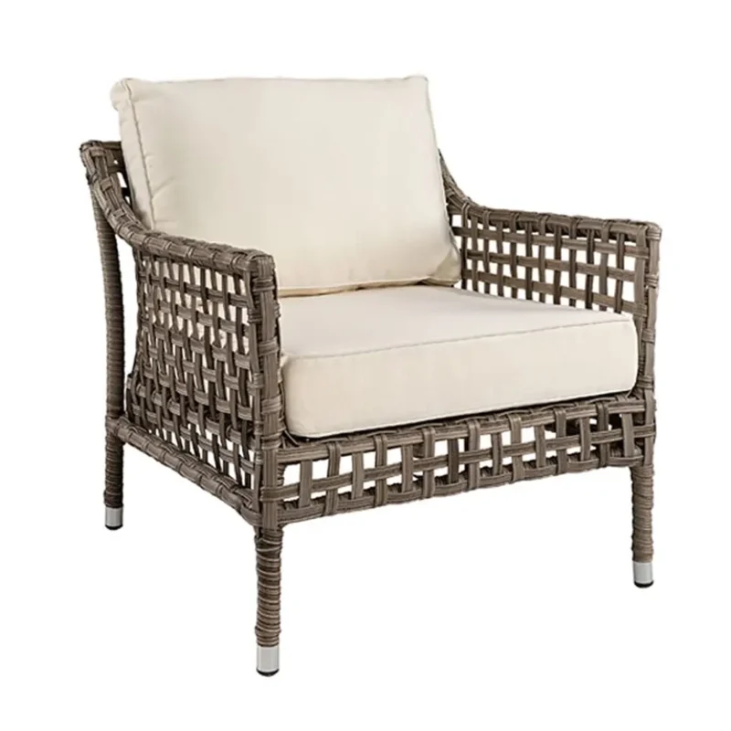 Santa Monica Armchair – Classic Grey