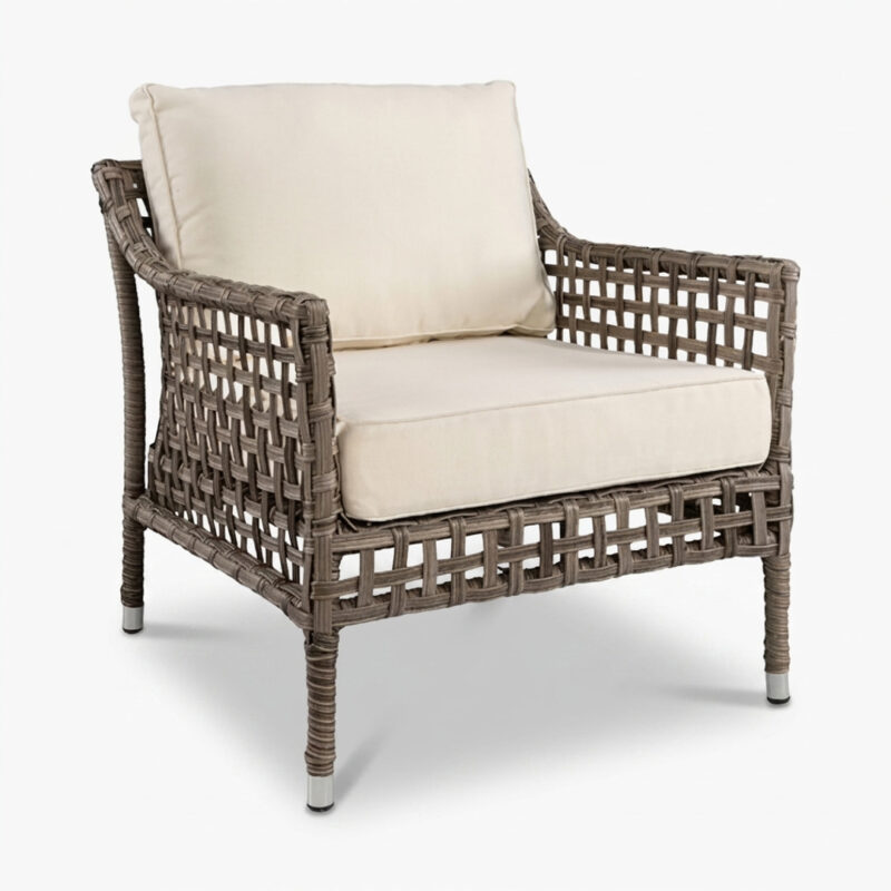 Santa Monica Armchair Classic Grey