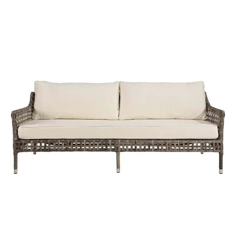 Santa Monica 3 Seater Sofa – Classic Grey