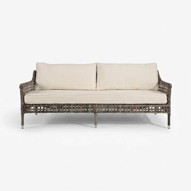 Santa Monica 3 Seater Sofa Classic Grey