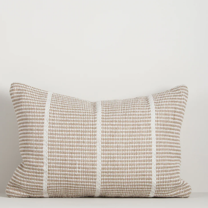 SHORE CUSHION 400 x 600 ALMOND
