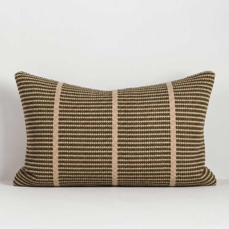 SHORE CUSHION 400 x 600 MANGROVE