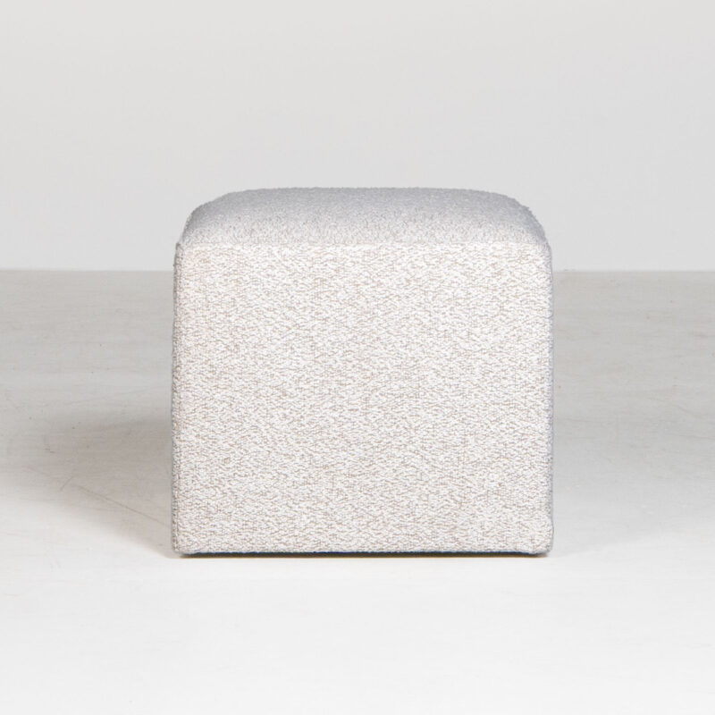 SOHO SQUARE OTTOMAN SEA SALT