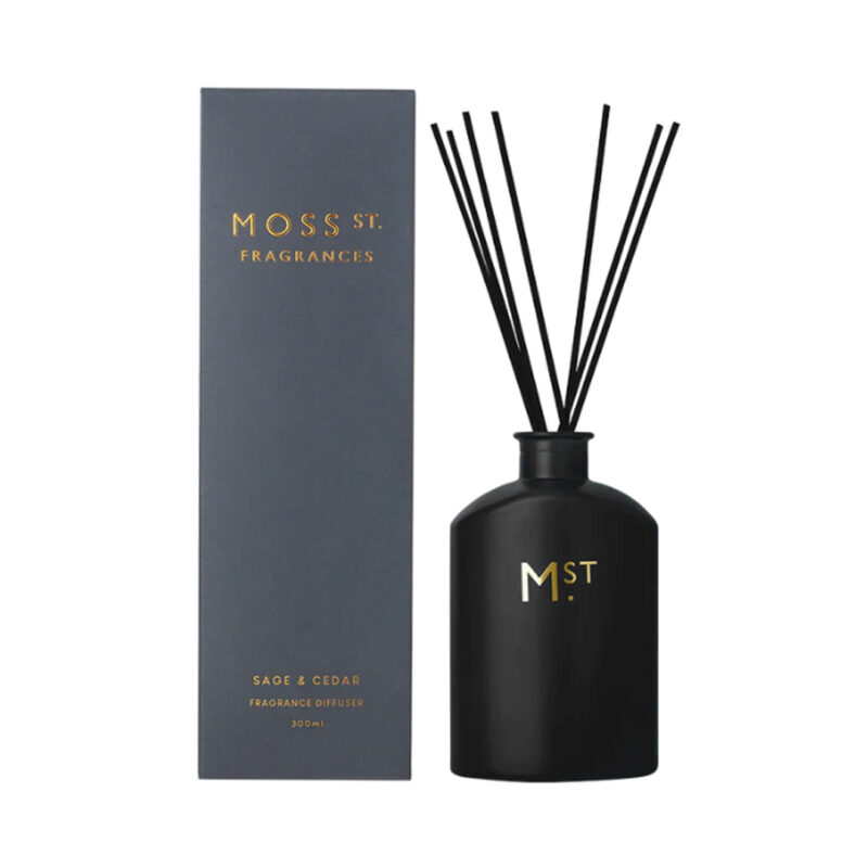 MOSS ST Sage & Cedar Fragrance Diffuser 300ml