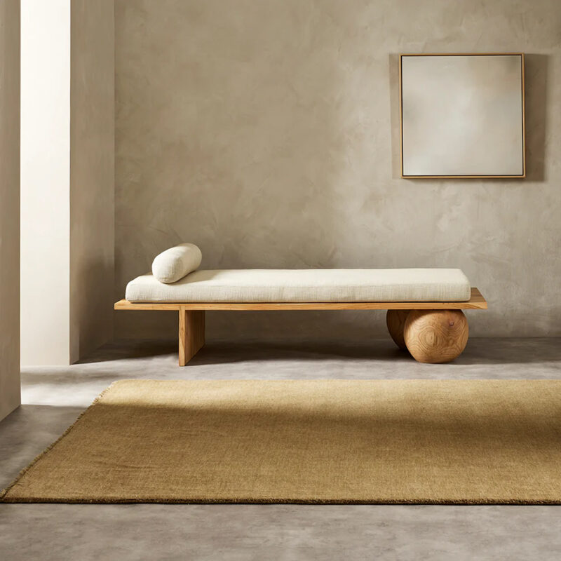Sandringham Fenugreek Floor Rug