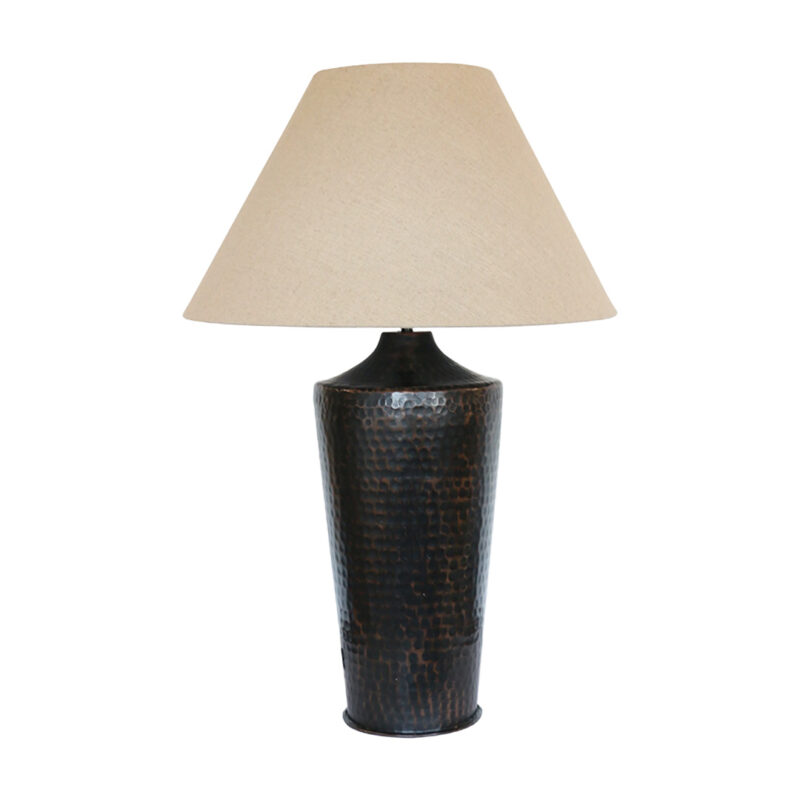 Saville Dark Bronze Tall Urn Lamp Base