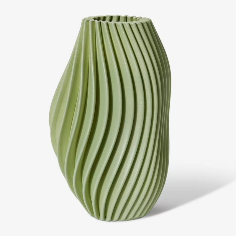 Alek Vase Medium Green