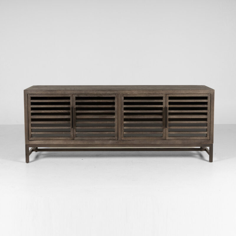 Slatted Sideboard
