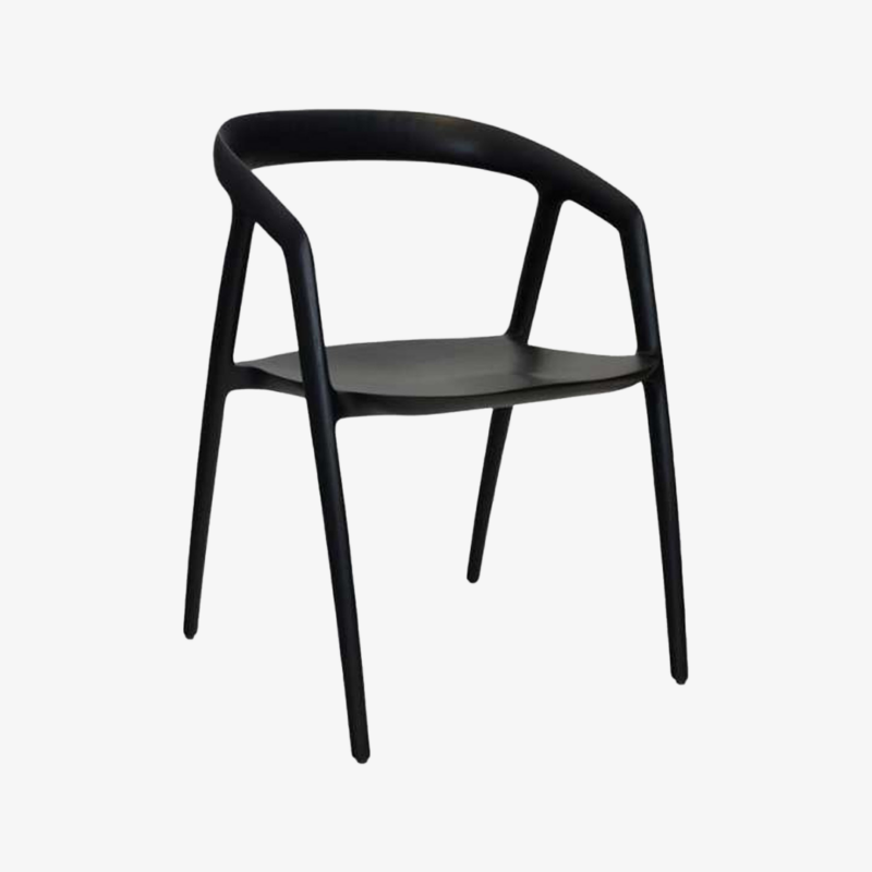 Soho Dining Chair (Black)