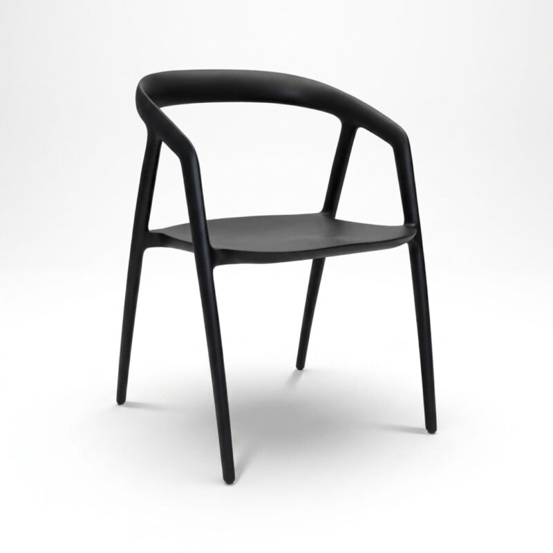 Soho Dining Chair Black