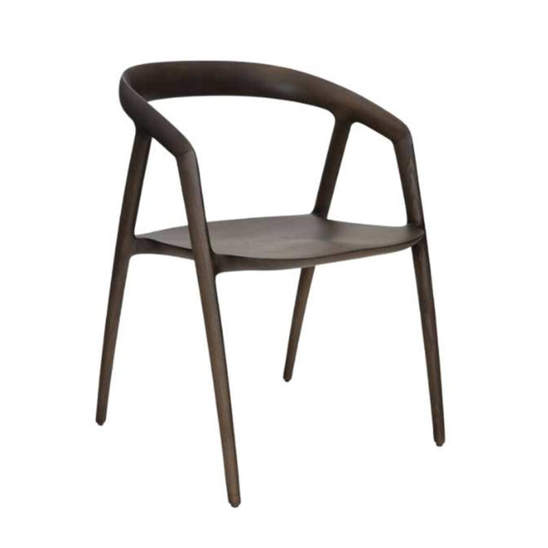 Soho Dining Chair (Dark Walnut)