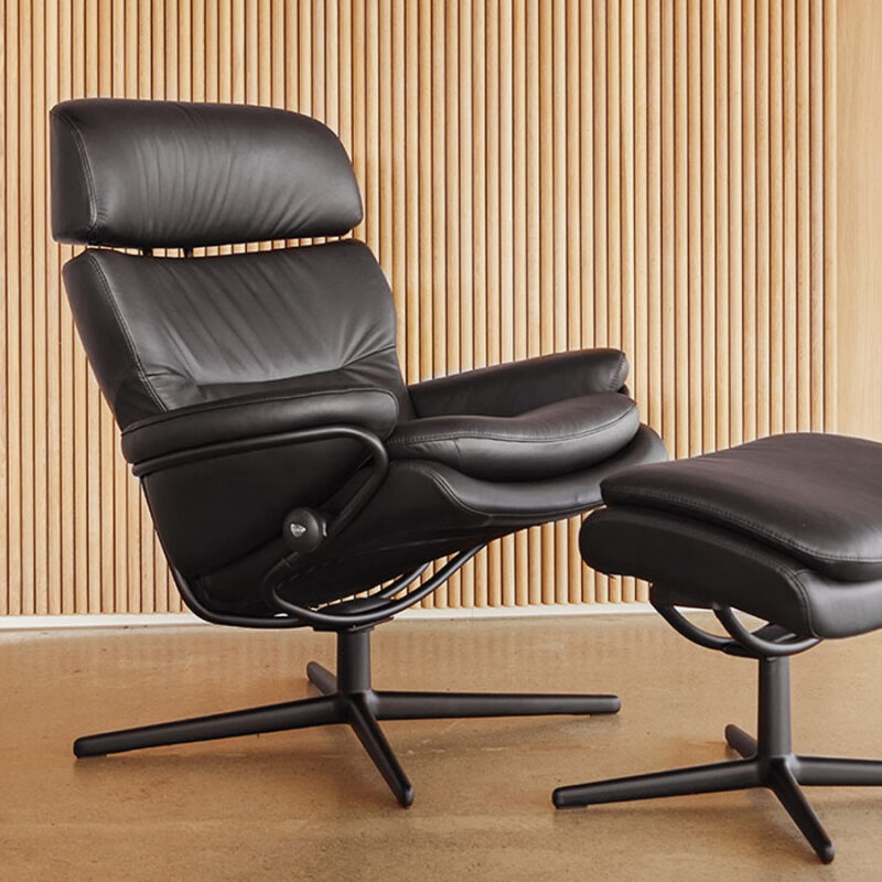 Rome Adjustable headrest