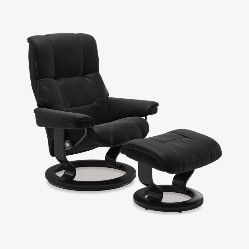 Stressless® Mayfair Large Leather Recliner - Classic Base