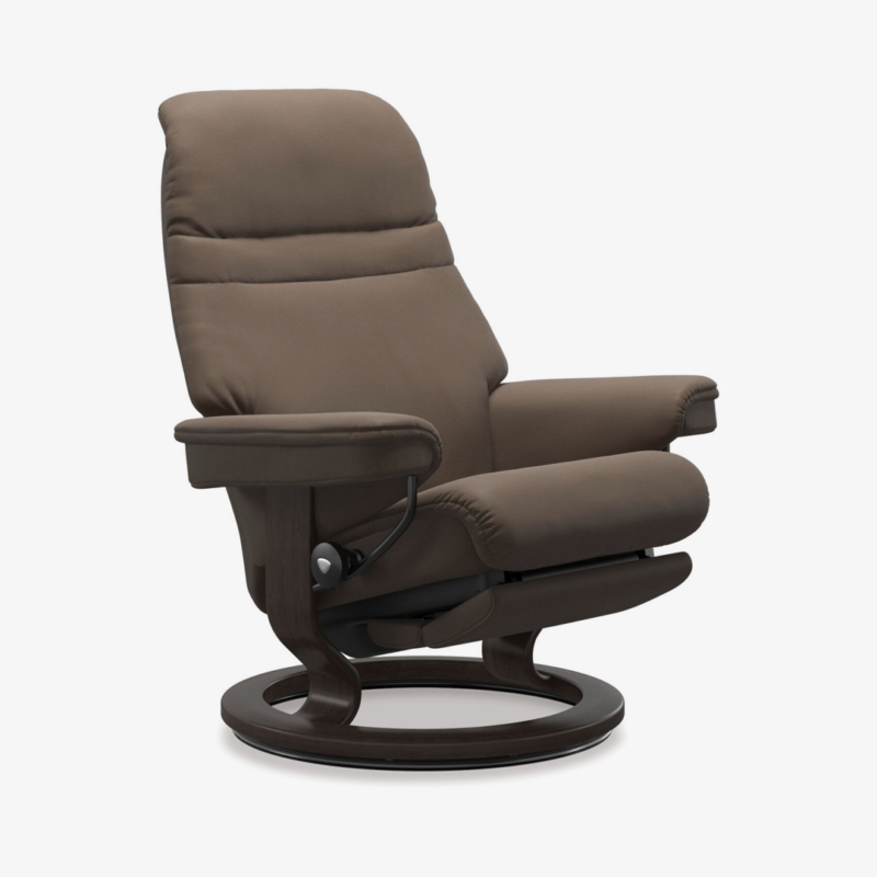 Stressless® Sunrise Classic Power Large Leather Recliner - Special Buy