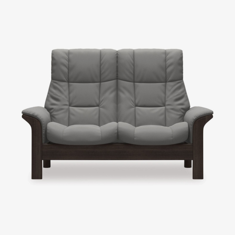 Stressless® Windsor 2 Seater Leather Recliner Sofa