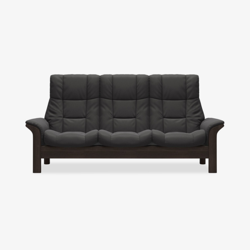 Stressless® Windsor 3 Seater Leather Recliner Sofa
