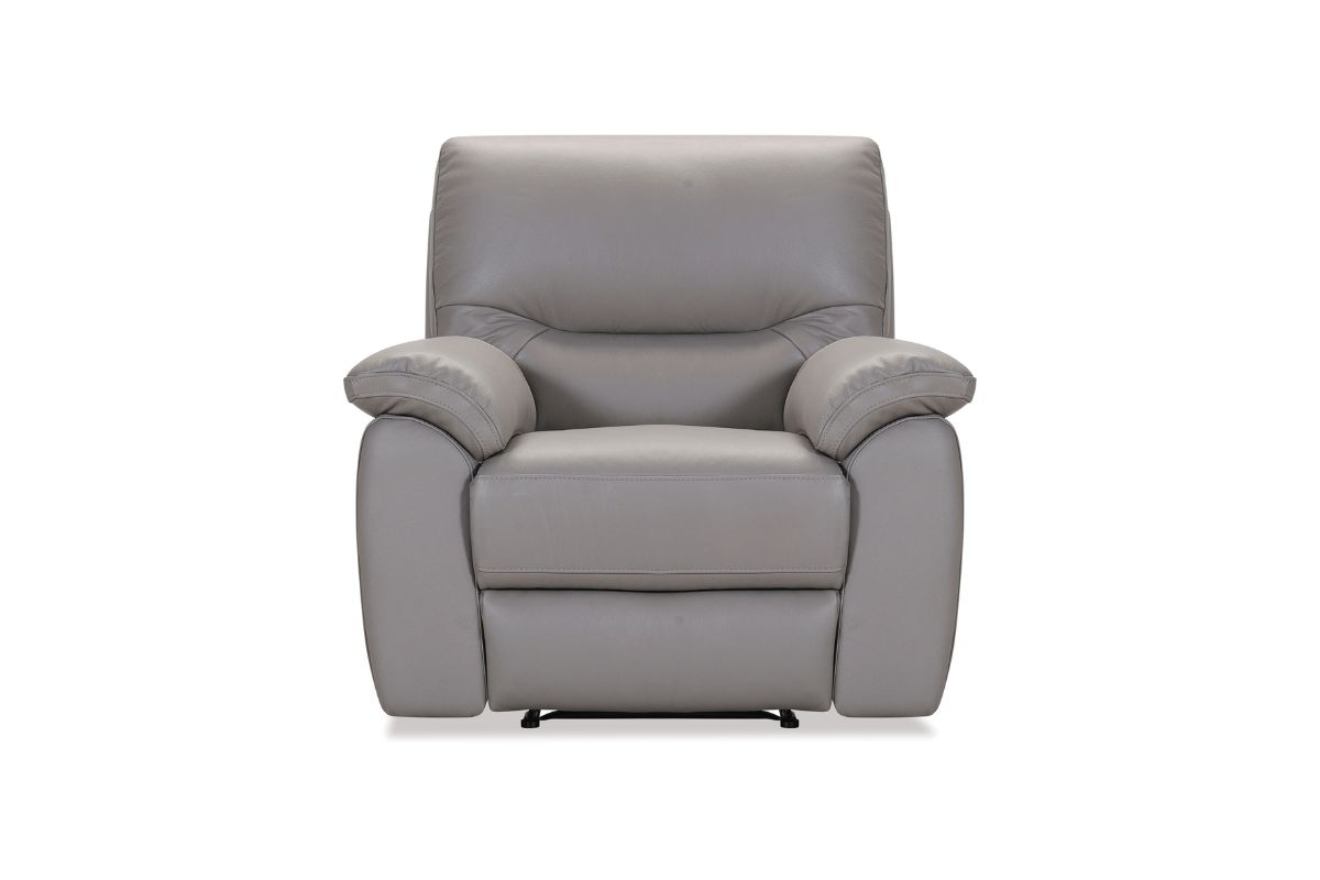 Surryhills Manual Recliner Chair (Ash Beige)