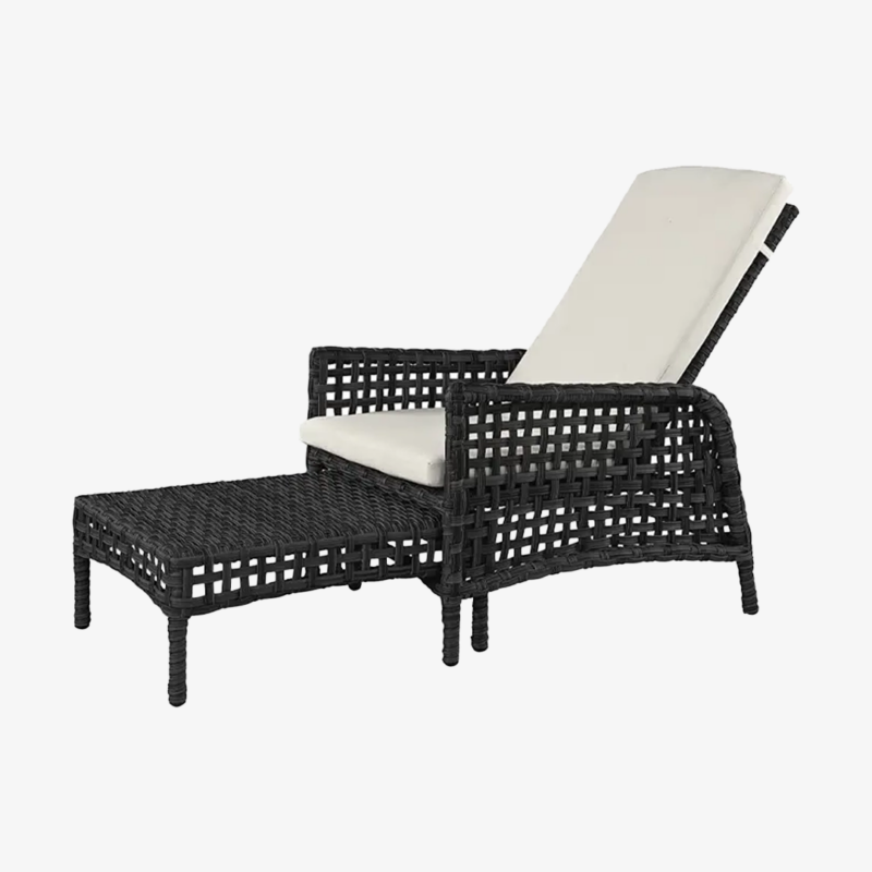 Tampa Lounger – Classic Black