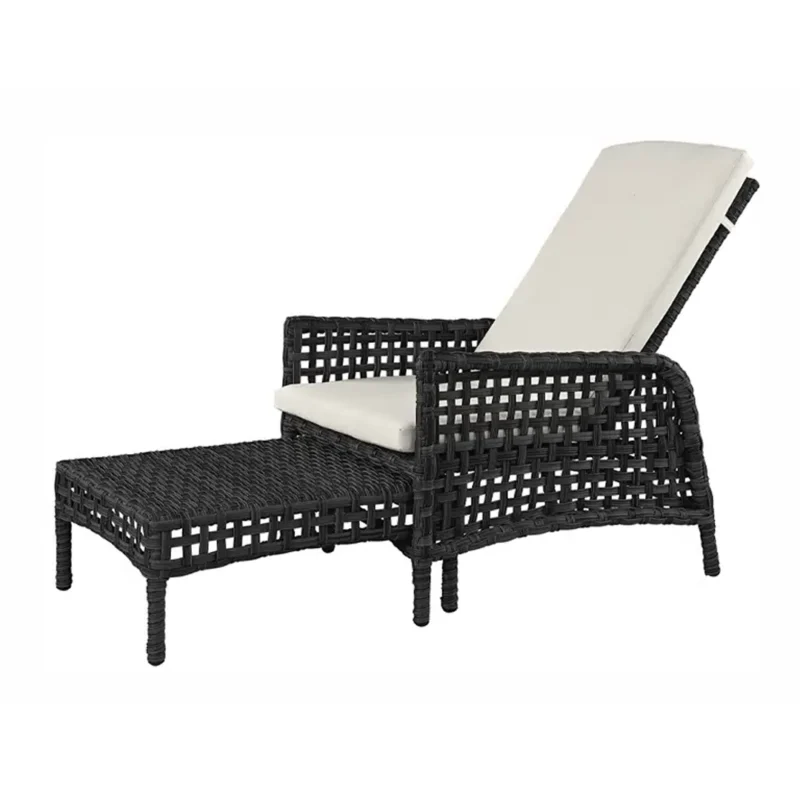 Tampa Lounger – Classic Black