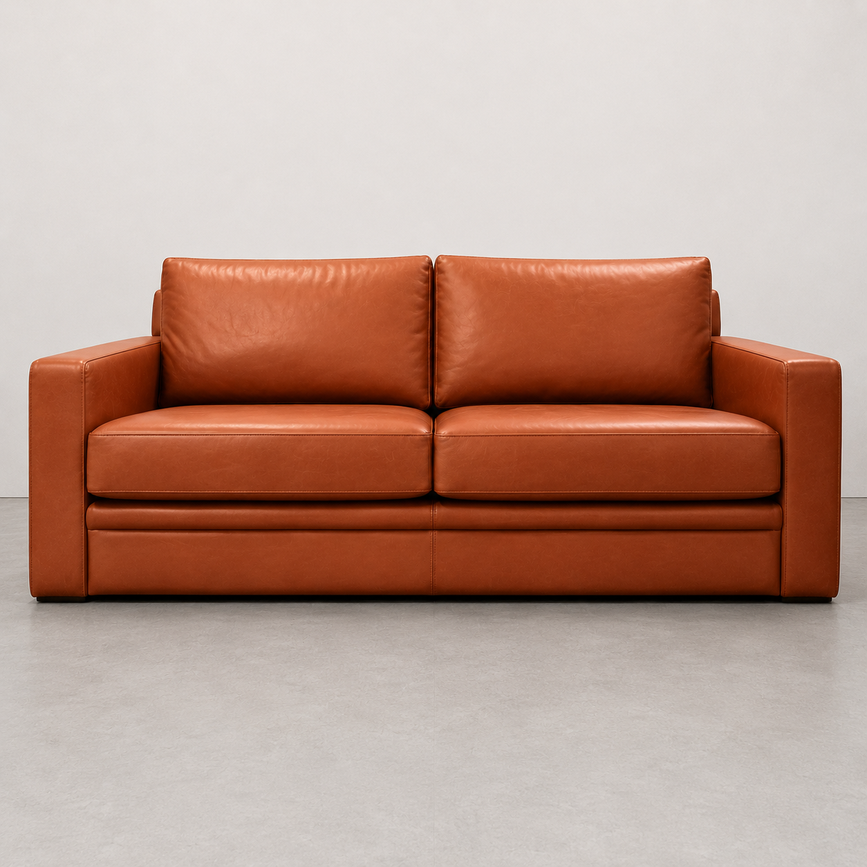 TUSCANY 2.5 SEATER SOFA TEXAS SADDLE
