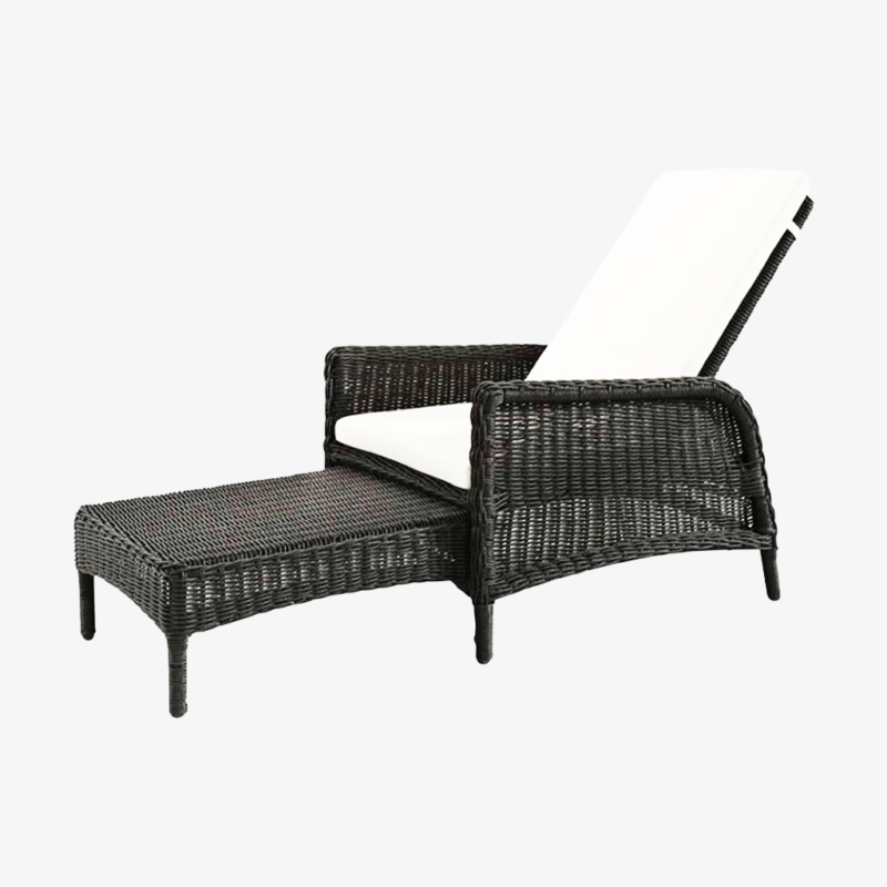 Tampa Lounger – Black Twist
