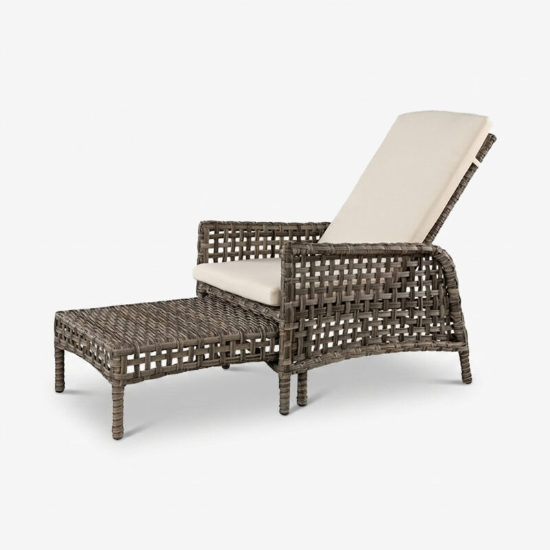 Tampa Lounger Classic Grey