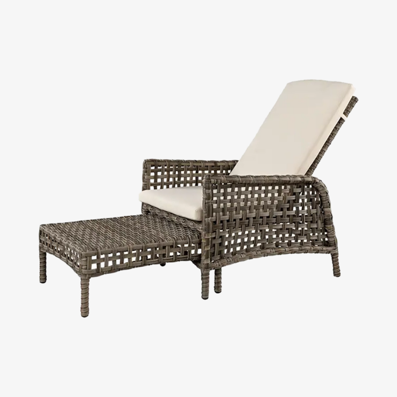 Tampa Lounger – Classic Grey