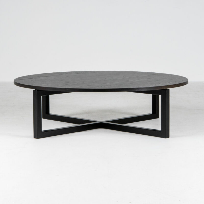PLAZA ROUND COFFEE TABLE