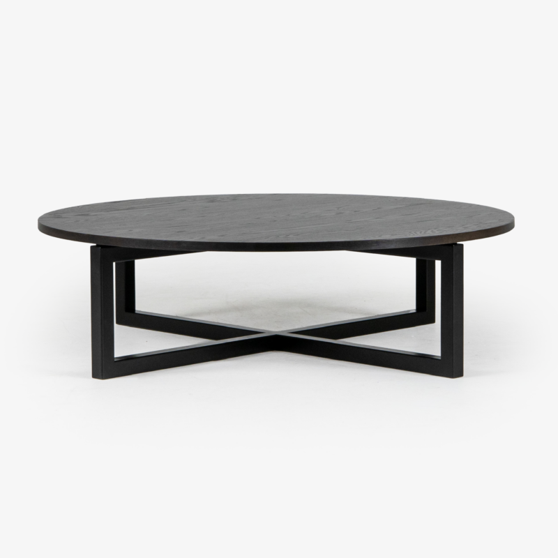 PLAZA ROUND COFFEE TABLE