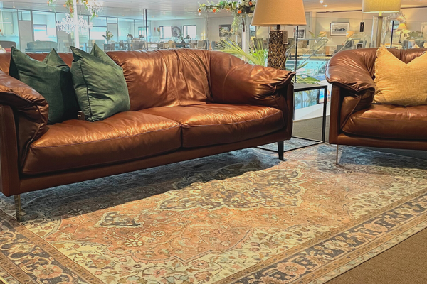 Turkish Rug Flower 3000mm x 2000mm