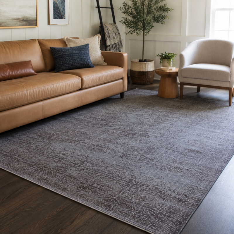 Turkish Rug Grey 3000mm x 2000mm