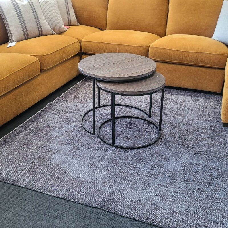 Turkish Rug Grey 3000mm x 2000mm