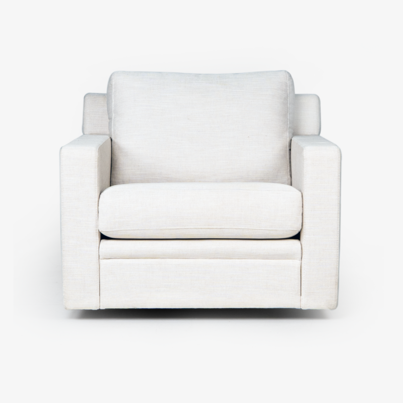 TUSCANY SWIVEL LOUNGE CHAIR CAMPO LIMESTONE