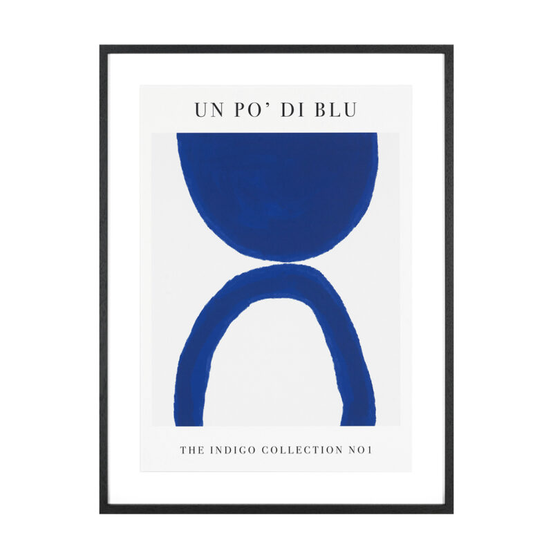 Un po di blu No. 1 - Print